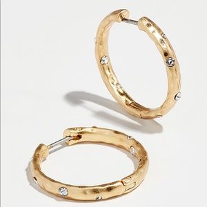 Kate Spade Elegant Edge Huggie Earrings